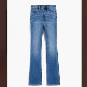 Madewell Skinny Flare Jeans in Whalen Wash 24